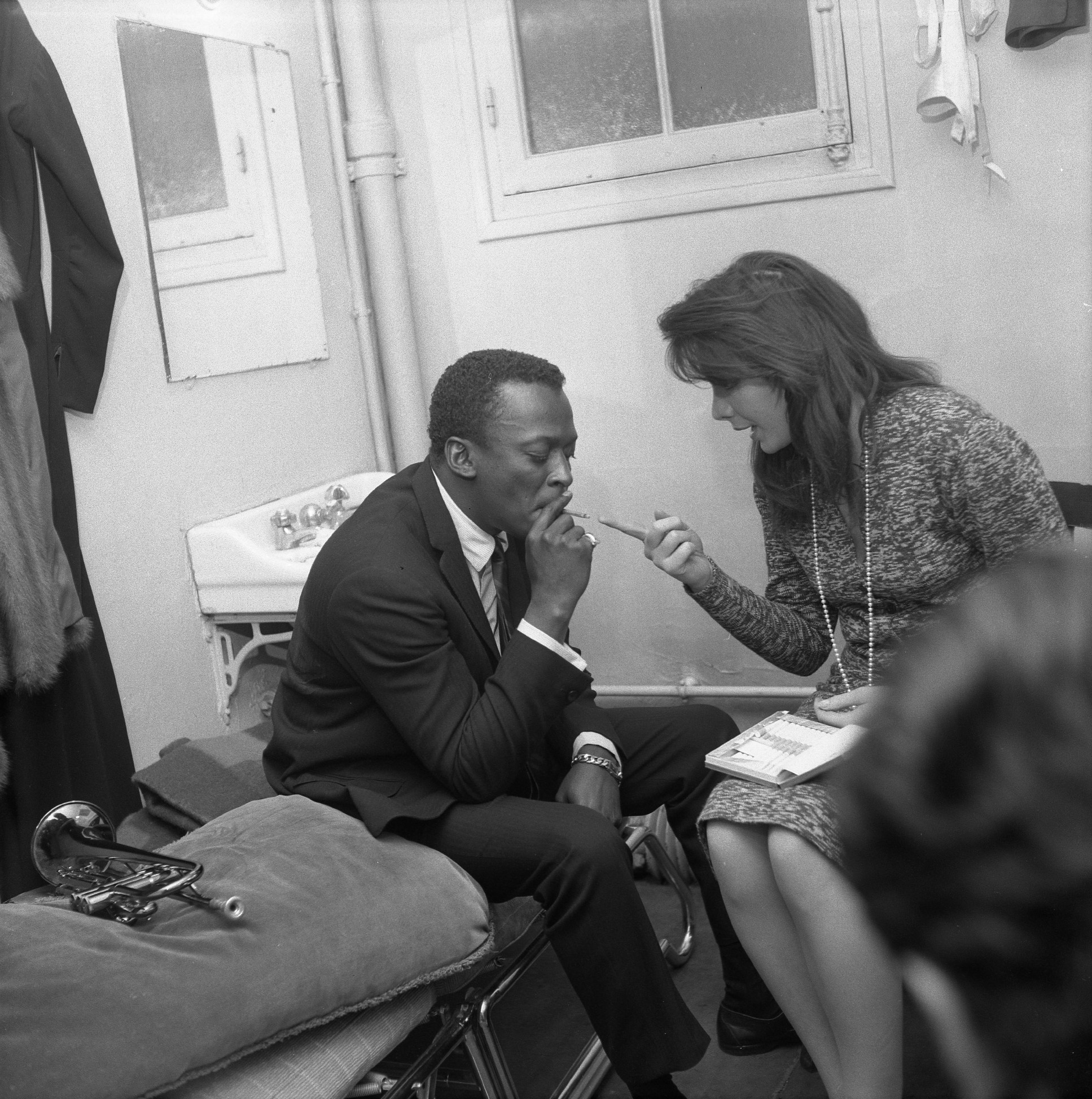 Miles Davis Droit Dans Les Yeux Jean Pierre Leloir